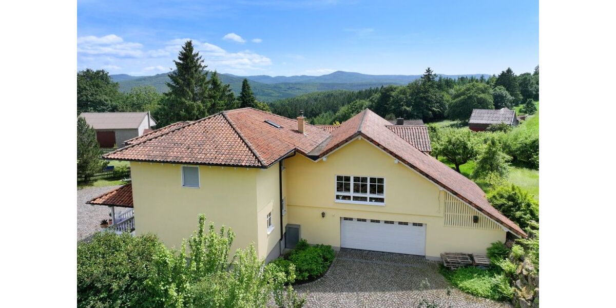 Provisionsfrei* Wohnen wie im Urlaub - Traumhaus im Biosphärenreservat Rhön 7 zimmer