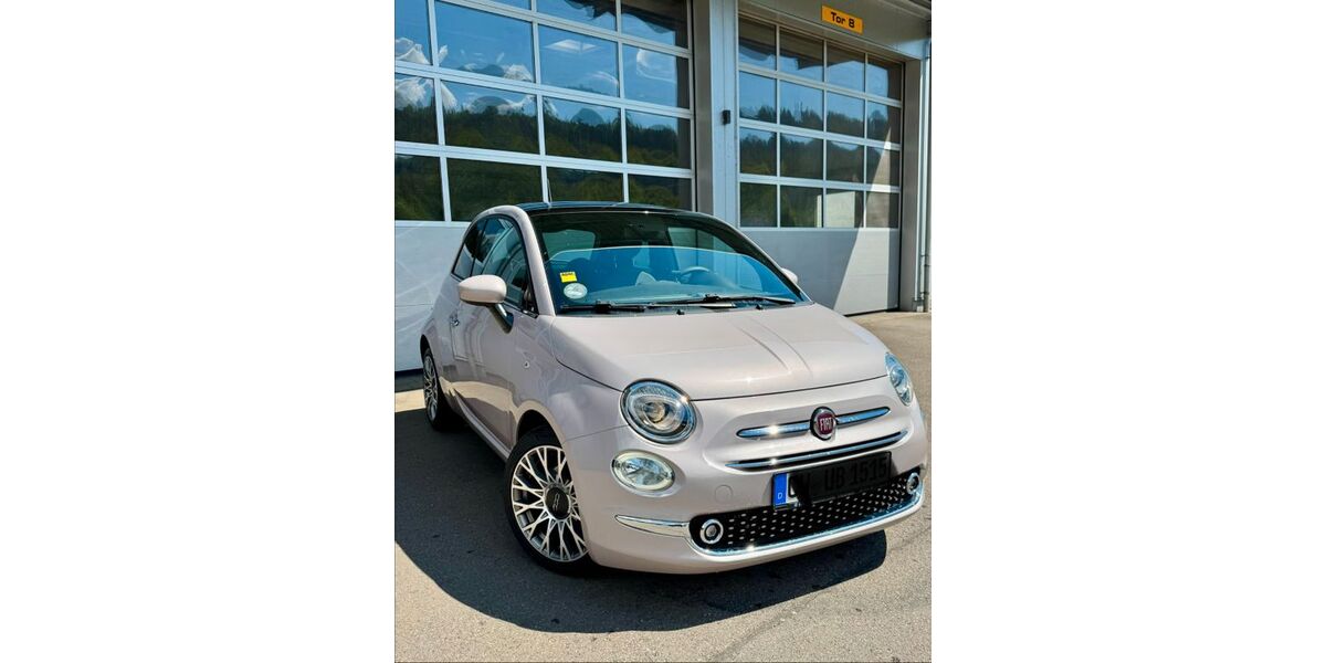 Fiat 500 84.000 km 9.500 &euro; Neubulach-Liebelsberg 75387