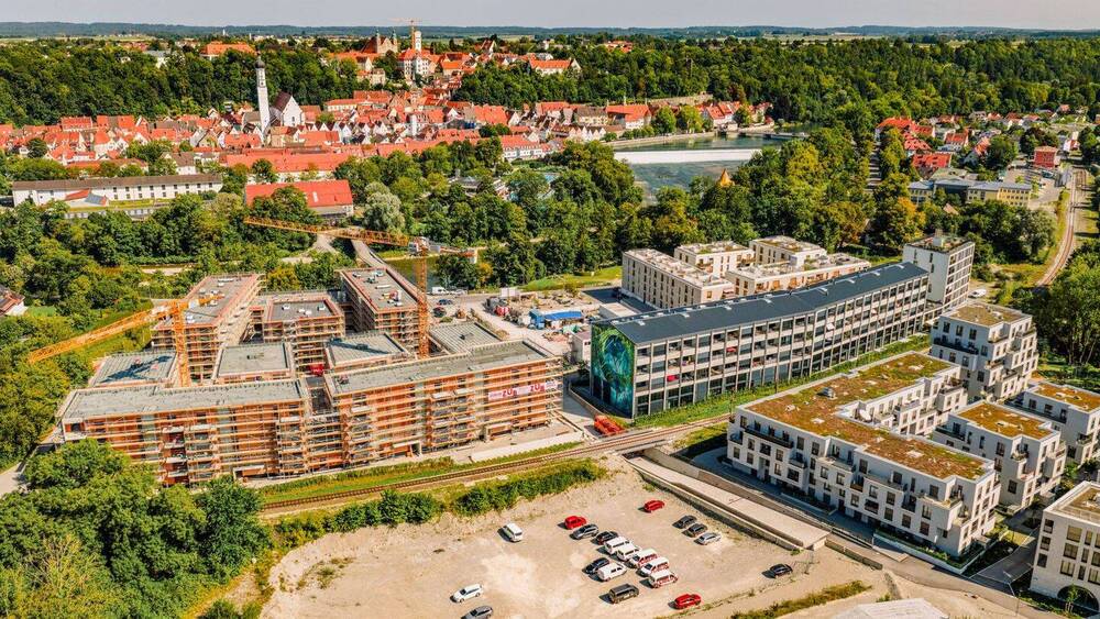 Etagenwohnung Landsberg am Lech Landsberg - 2 Zimmer, 70 m&sup2;, 629.900&euro; | Angebot:25797093