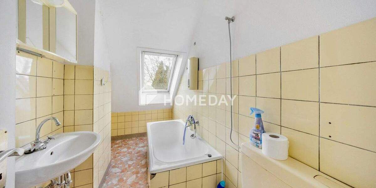 Kompakte Dachgeschosswohnung mit Weitblick 2 zimmer