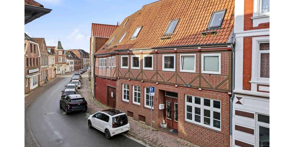 Etagenwohnung Glückstadt - 4 Zimmer, 103 m&sup2;, 219.000&euro; | Angebot:26028213