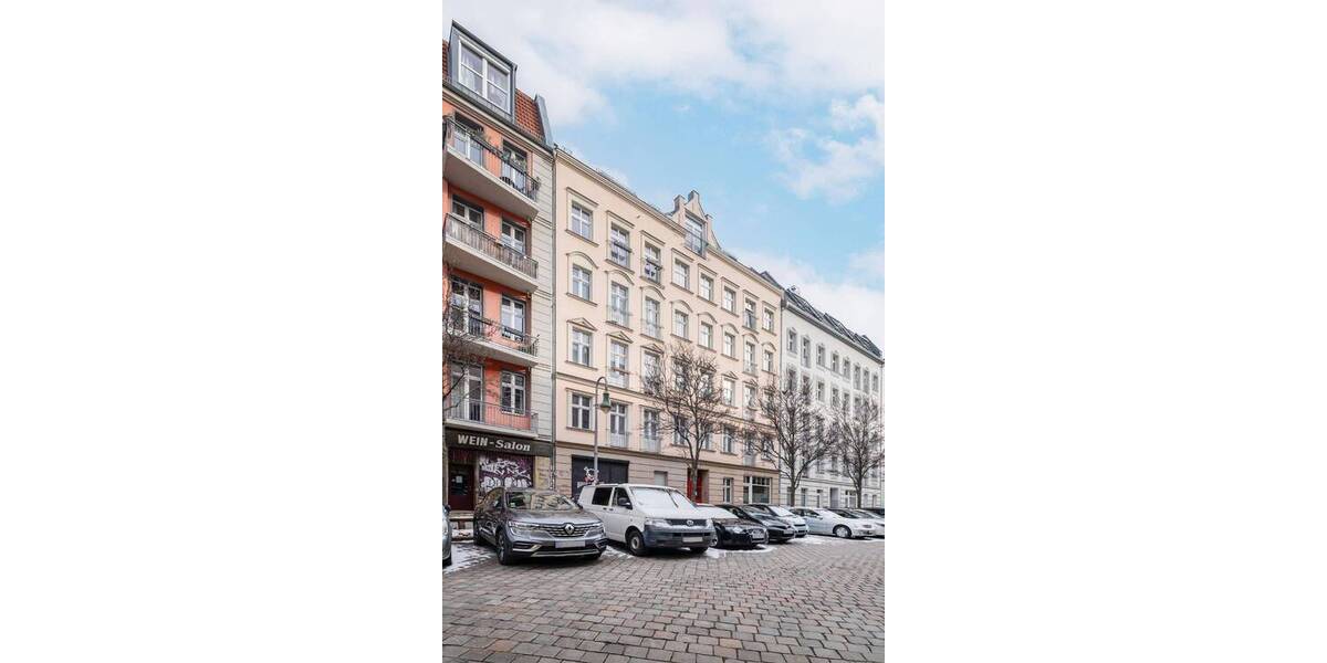 Etagenwohnung Berlin-Friedrichshain Friedrichshain - 2 Zimmer, 72 m&sup2;, 375.000&euro; | Angebot:26856113