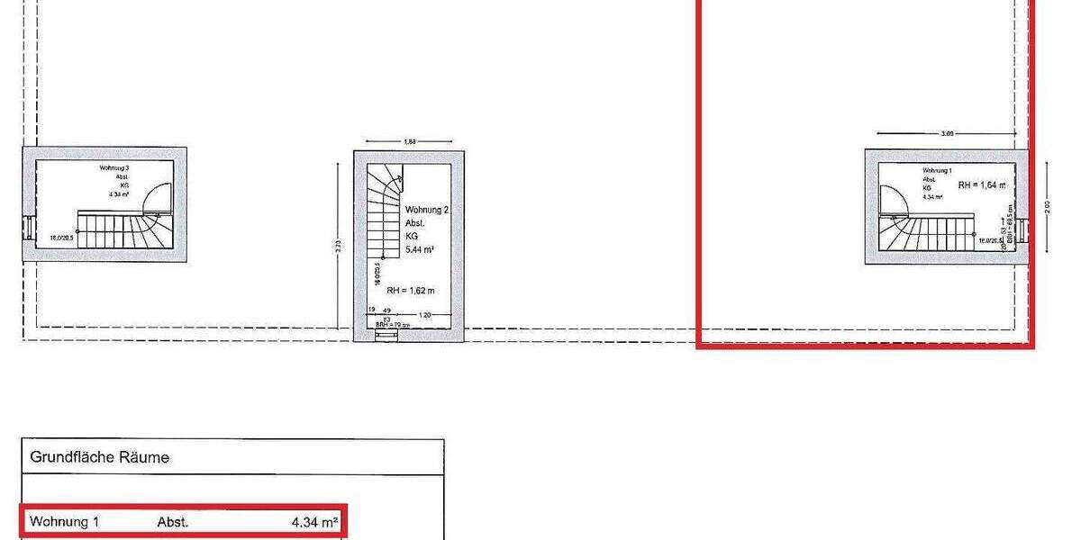 Reihenendhaus Röbel Röbel - 4 Zimmer, 75 m&sup2;, 122.000&euro; | Angebot:25699491