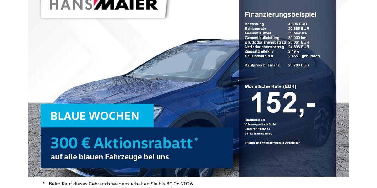 VW Taigo 7.785 km 28.700 &euro; Erding 85435
