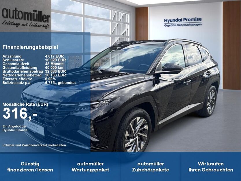 Hyundai TUCSON 23.615 km 30.480 € Auerbach 08209