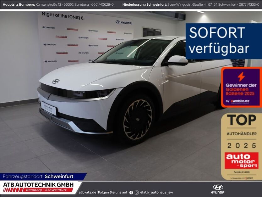 Hyundai IONIQ 5 26.720 km 33.920 € Schweinfurt 97424