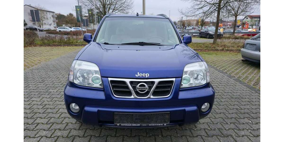 Nissan X-Trail 220.000 km 3.950 &euro; Reiskirchen 35447