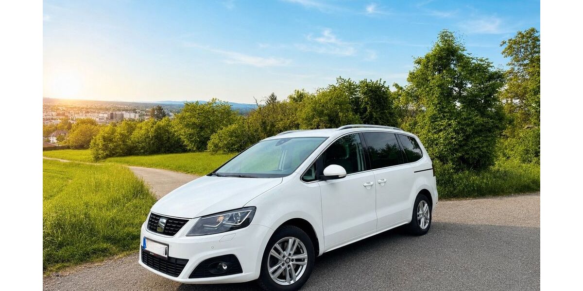 Seat Alhambra 97.000 km 27.400 &euro; Bruchsal 76646