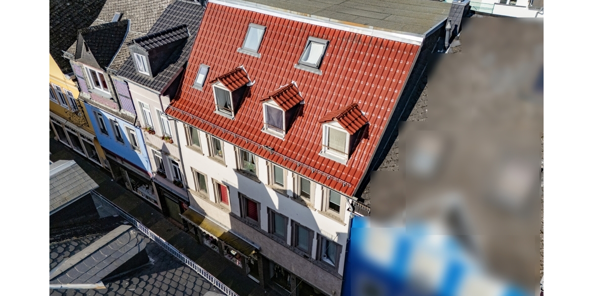 Renditestarkes Mehrfamilienhaus in der Fußgängerzone 12 zimmer