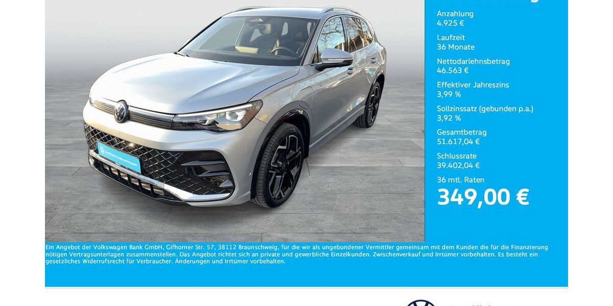 VW Tiguan 17.766 km 48.888 &euro; Dortmund 44379