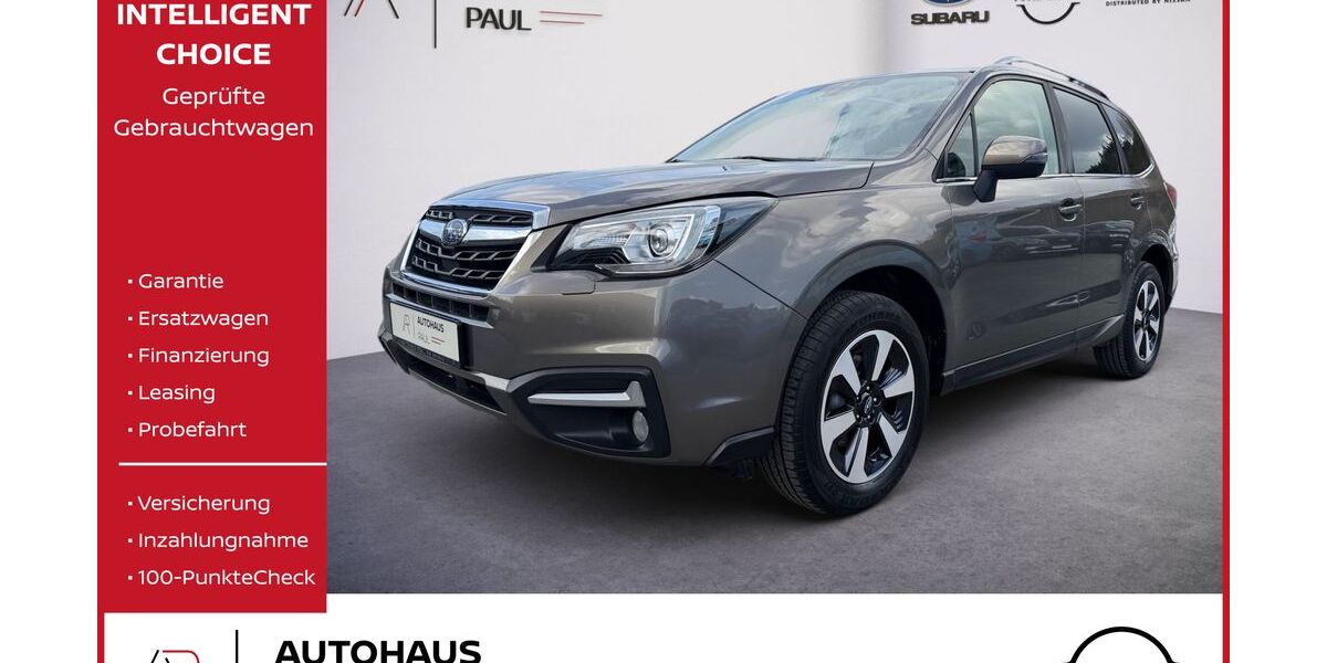 Subaru Forester 107.809 km 20.890 &euro; Bad Berleburg 57319