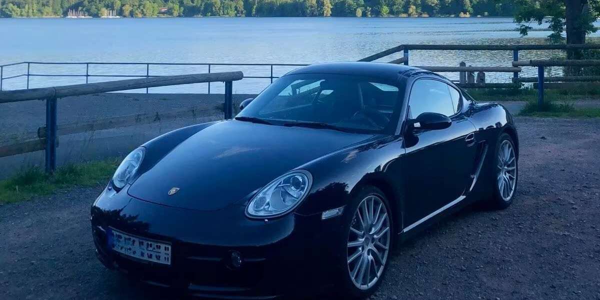 Porsche Cayman 96.000 km 37.000 &euro; Bad Wildungen 34537