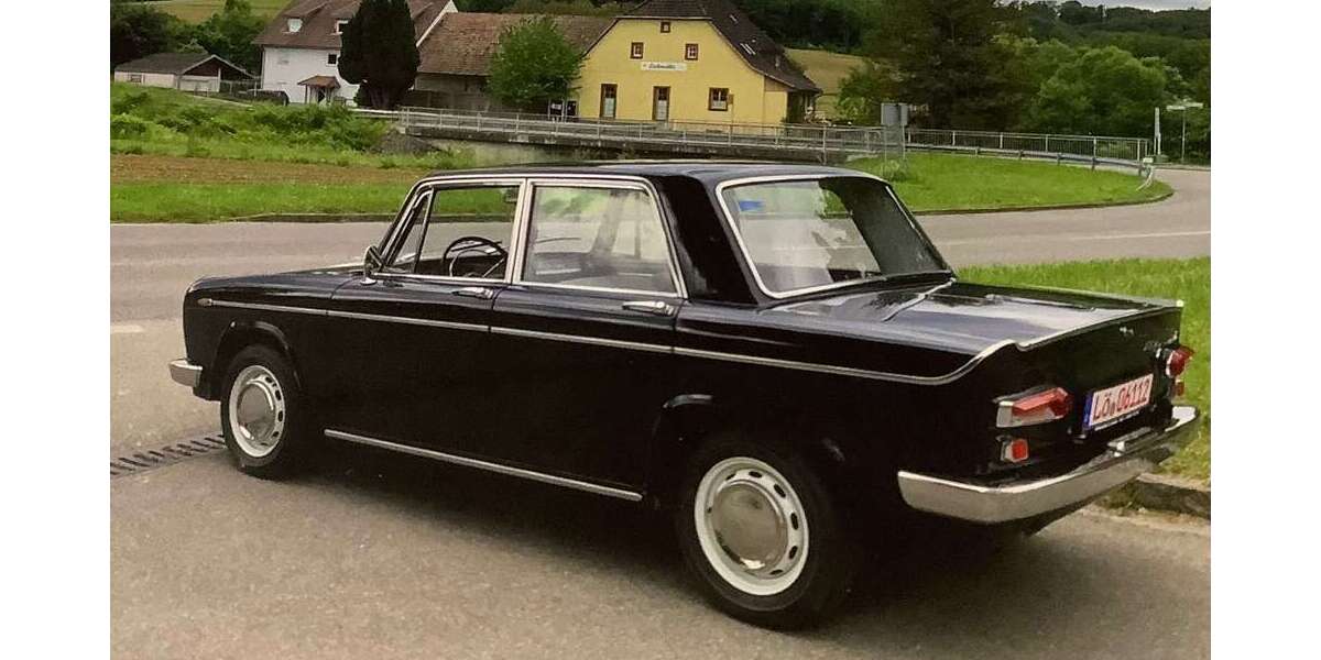 Lancia Fulvia 51.400 km 9.900 &euro; Schliengen-Liel 79418