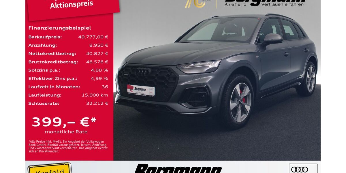 Audi Q5 26.260 km 47.997 &euro; Krefeld 47803