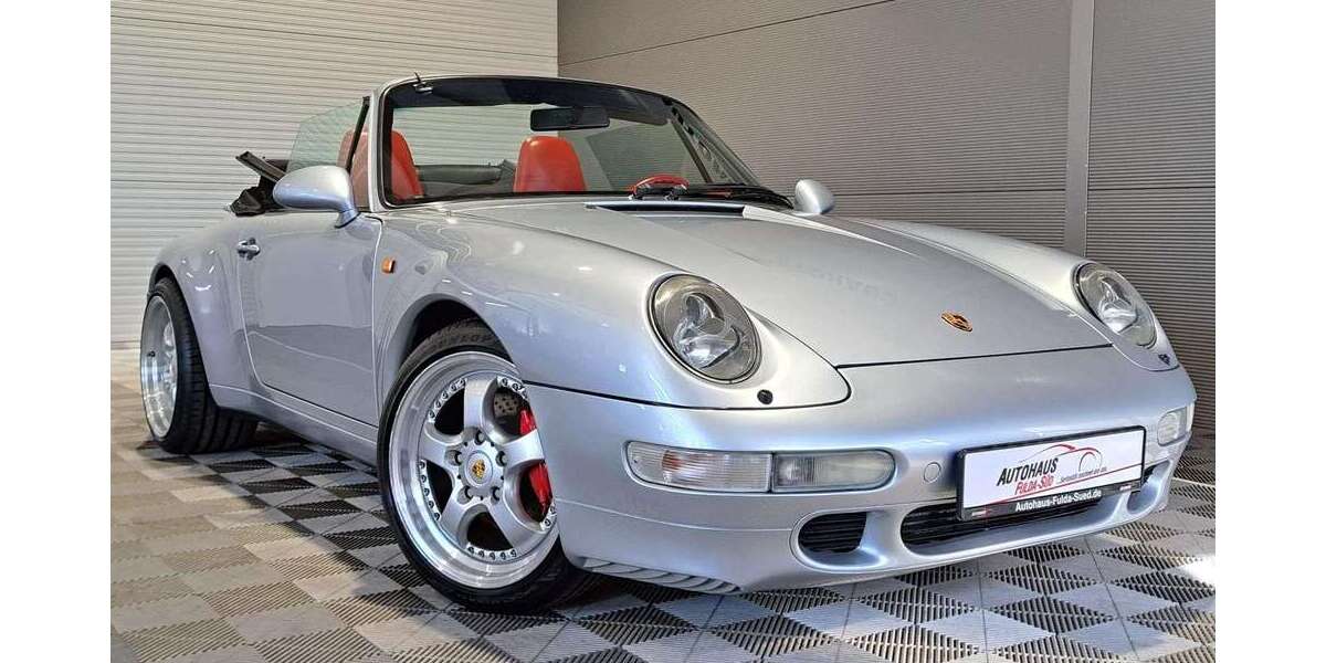 Porsche 993 148.300 km 69.970 &euro; Neuhof - Dorfborn 36119
