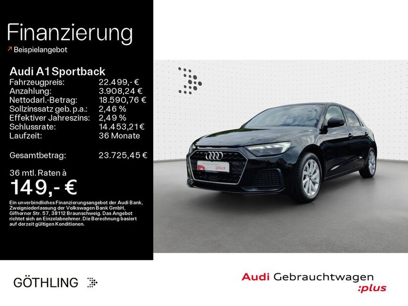 Audi A1 6.760 km 22.499 € Eisenach 99817