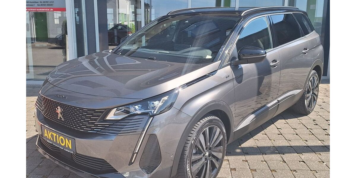 Peugeot 5008 21.648 km 29.990 &euro; Kastellaun 56288