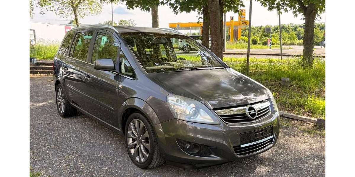 Opel Zafira 63.500 km 6.999 &euro; Köln 51109