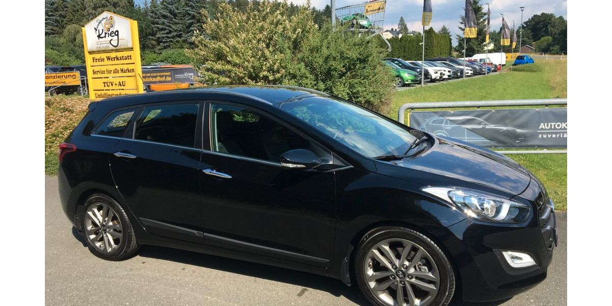Hyundai i30 18.900 km 15.995 &euro; Neuensalz - Mechelgrün 08541