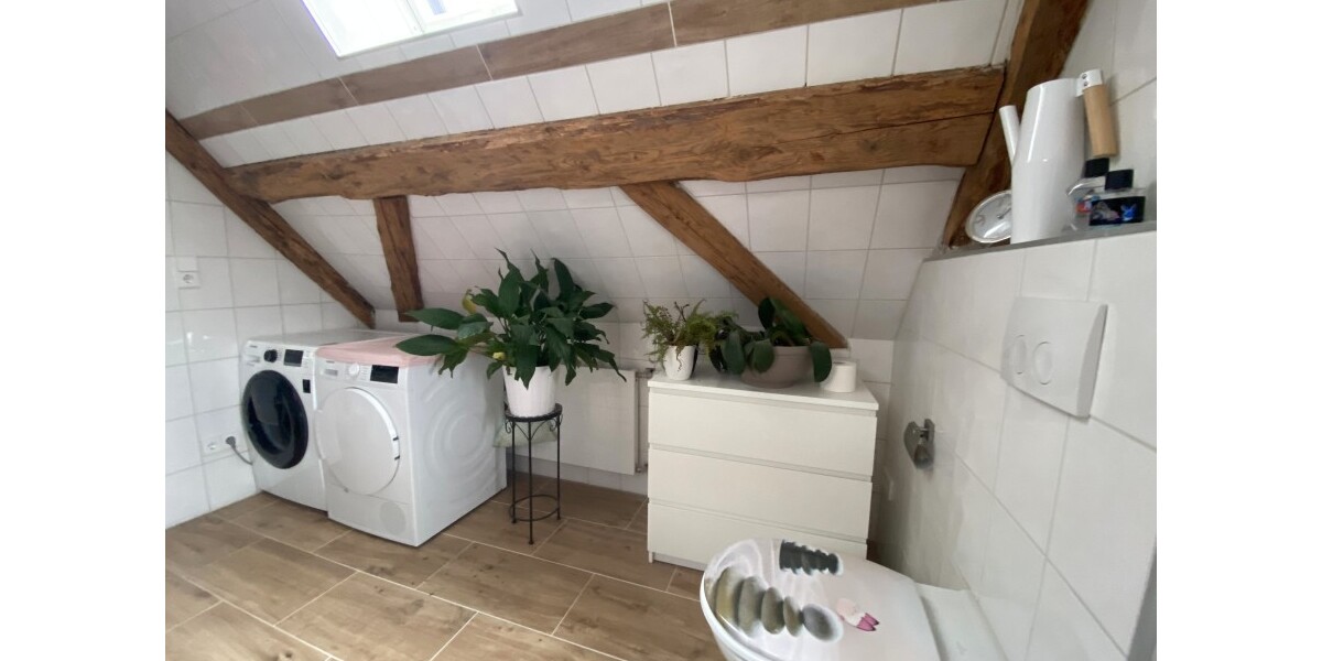 besondere top isolierte DG-Wohnung 2 Etagen, wie ein kleines Haus! - Dachgeschoßwohnung Rheinfelden Riedmatt | Angebot:26803501