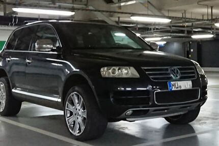 VW Touareg 405.000 km 1.999 &euro; Waldkraiburg 84478
