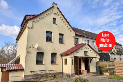 HORN ImmobilieN ++ idyllisches Zweifamilienhaus in Wrodow bei Neubrandenburg