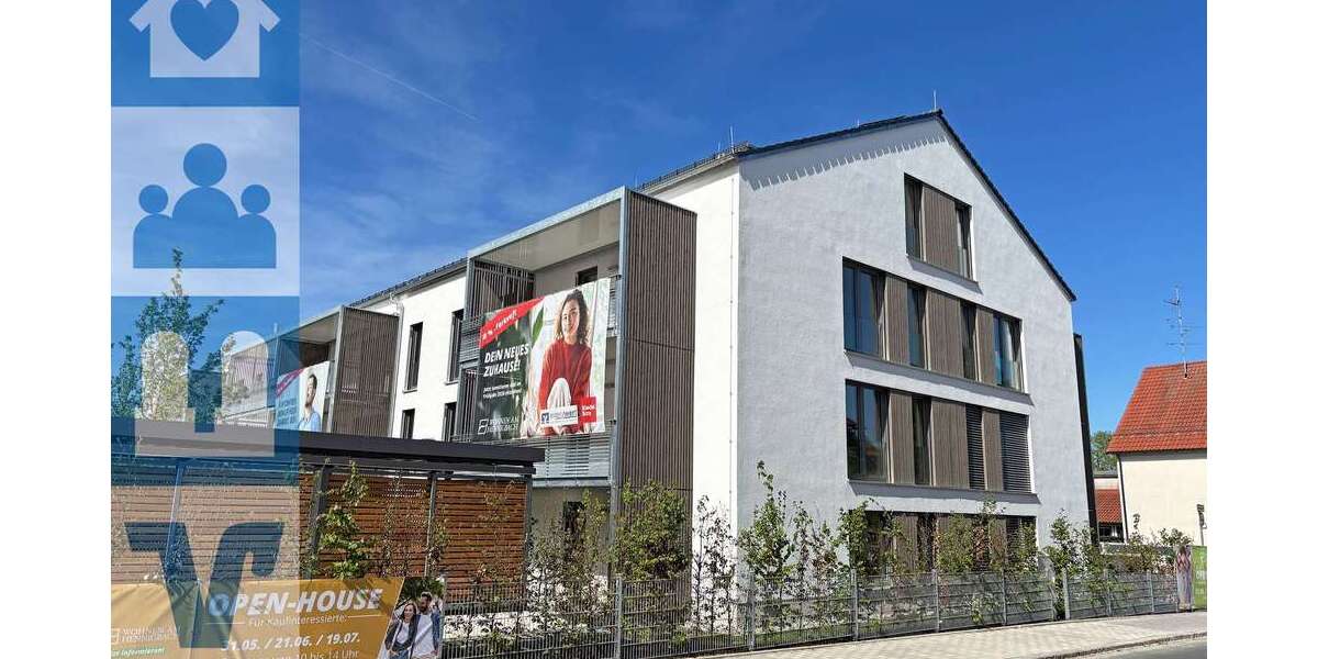 Etagenwohnung Markt Schwaben - 3 Zimmer, 81 m&sup2;, 649.000&euro; | Angebot:26897472