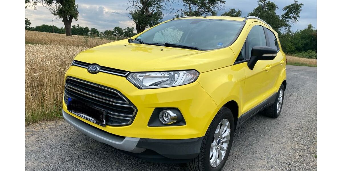 Ford EcoSport 76.000 km 8.999 € Ransbach-Baumbach 56235