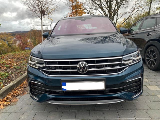 VW Tiguan 80.000 km 26.500 &euro; Wiesbaden 65191