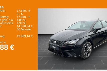 Seat Ibiza 17.700 km 18.900 &euro; Heidelberg 69123