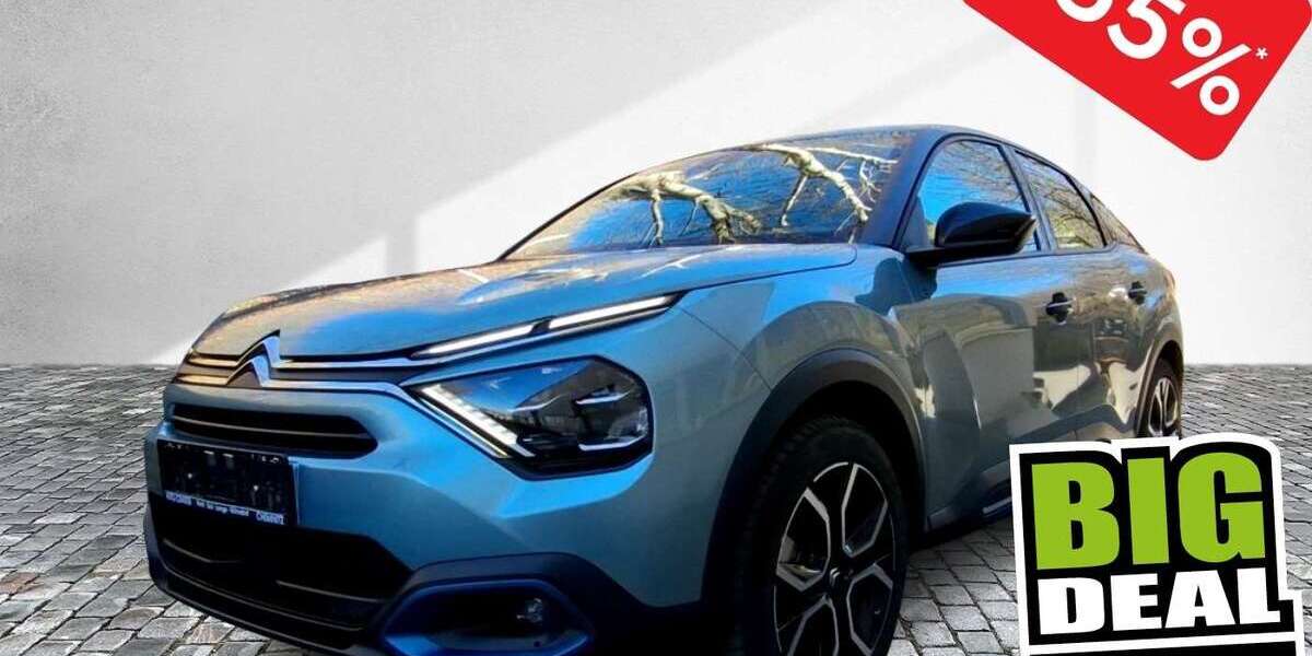 Citroen C4 19.801 km 17.912 &euro; Chemnitz 09116