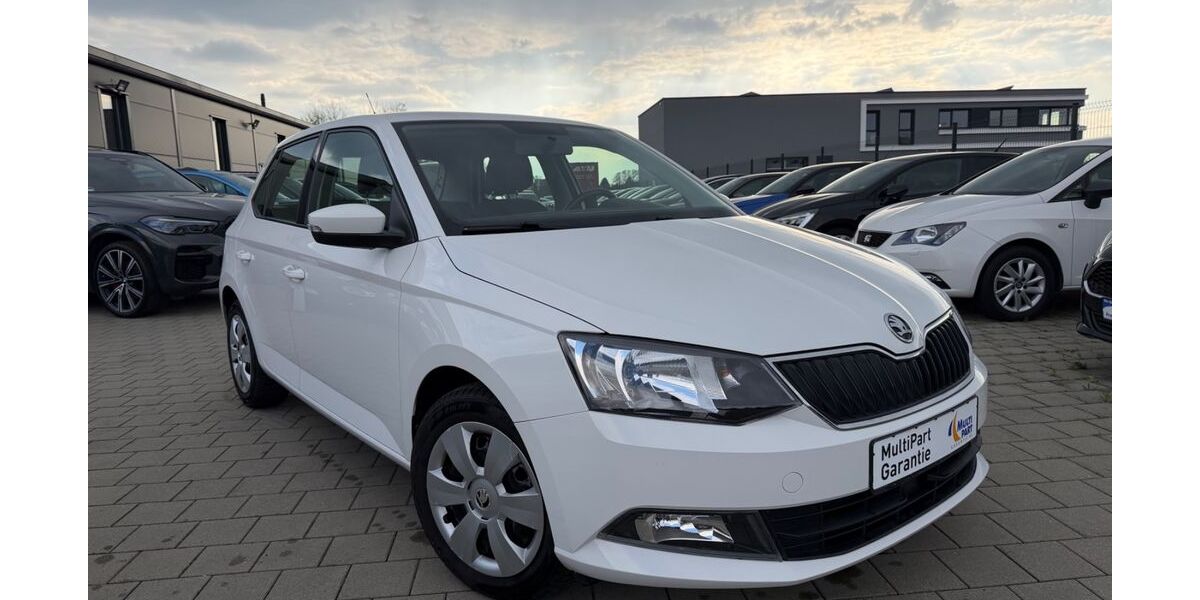 Skoda Fabia 56.000 km 7.499 &euro; Weiden 92637
