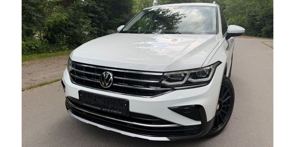 VW Tiguan 104.000 km 26.990 &euro; Stockstadt 63811