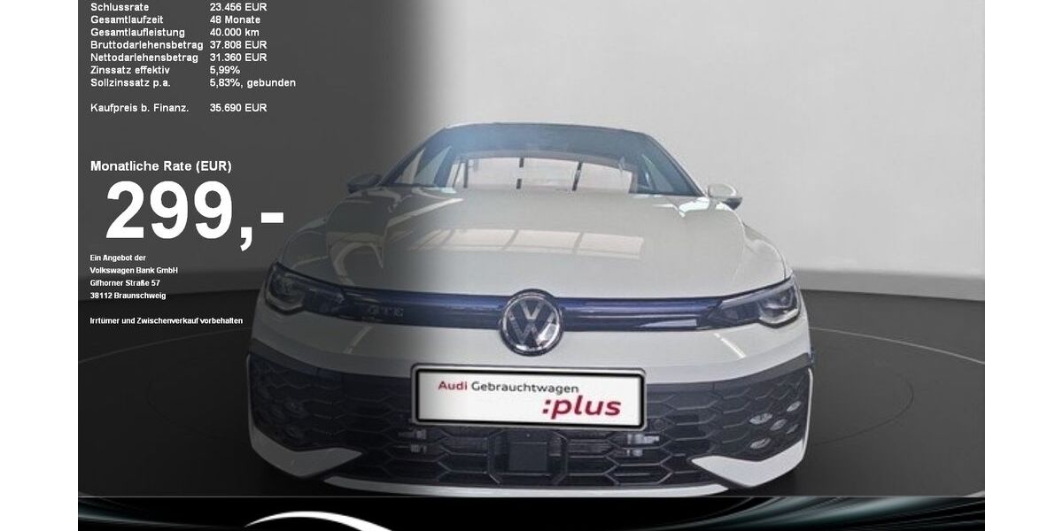 VW Golf 7.303 km 34.420 &euro; Baden-Baden 76530