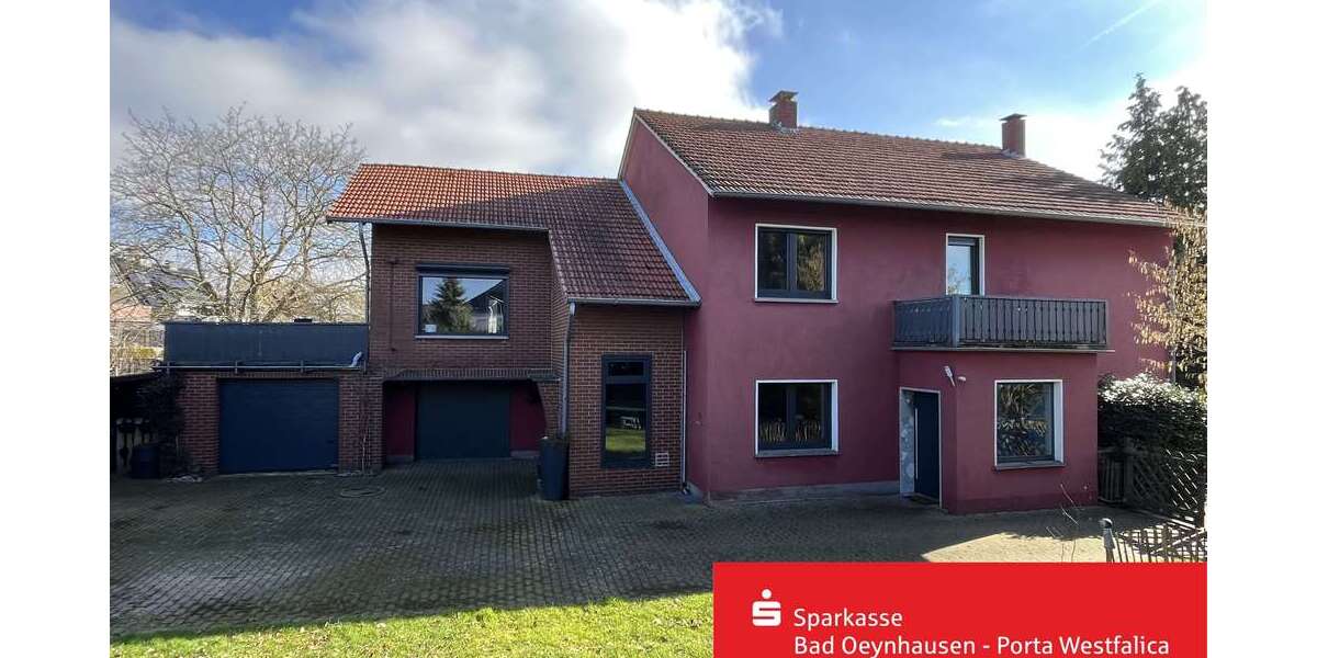 Einfamilienhaus Porta Westfalica - 8 Zimmer, 180 m&sup2;, 299.000&euro; | Angebot:25253816