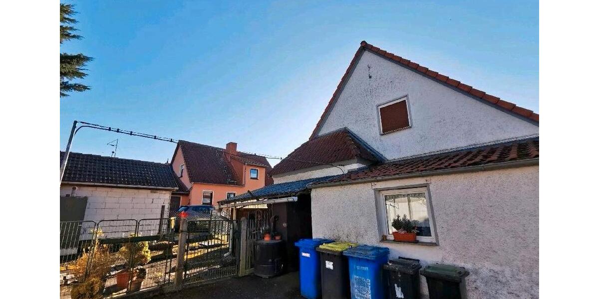 Einfamilienhaus Bad Langensalza - 55.000&euro; | Angebot:26183325