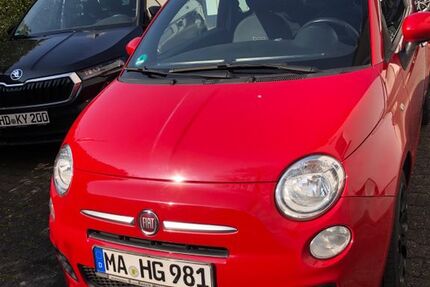 Fiat 500 74.000 km 5.999 &euro; Edingen-Neckarhausen 68535