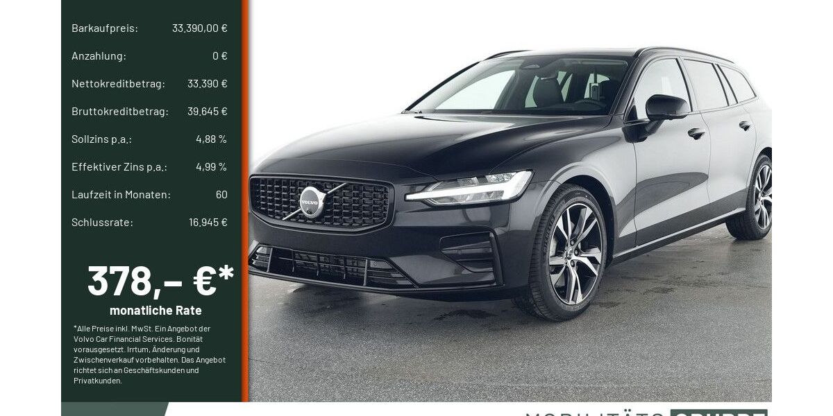Volvo V60 19.675 km 33.390 &euro; Engelskirchen 51766