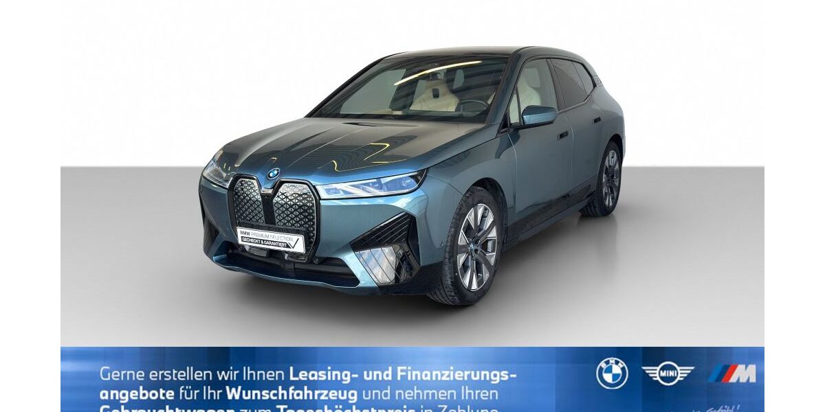 BMW iX 21.600 km 52.777 &euro; Heilbronn 74076