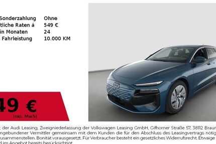 Audi A6 e-tron 11.350 km 56.980 &euro; Roth 91154