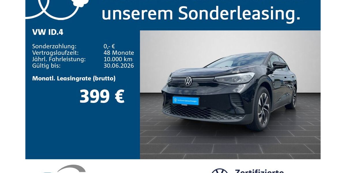 VW ID.4 64.924 km 28.480 &euro; Ludwigshafen 67059