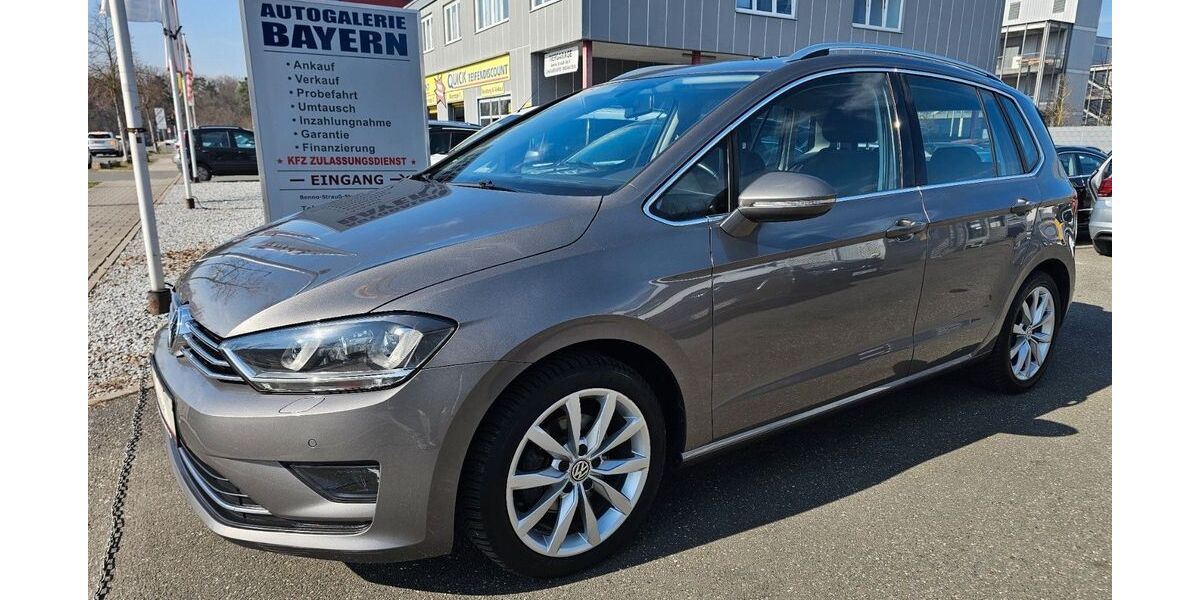 VW Golf Sportsvan 123.900 km 12.670 &euro; Fürth 90763