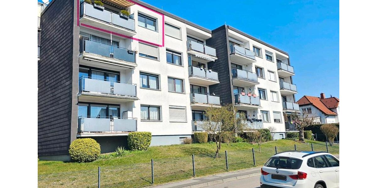 Etagenwohnung Bergneustadt - 3 Zimmer, 77 m&sup2;, 700&euro; | Angebot:26351650