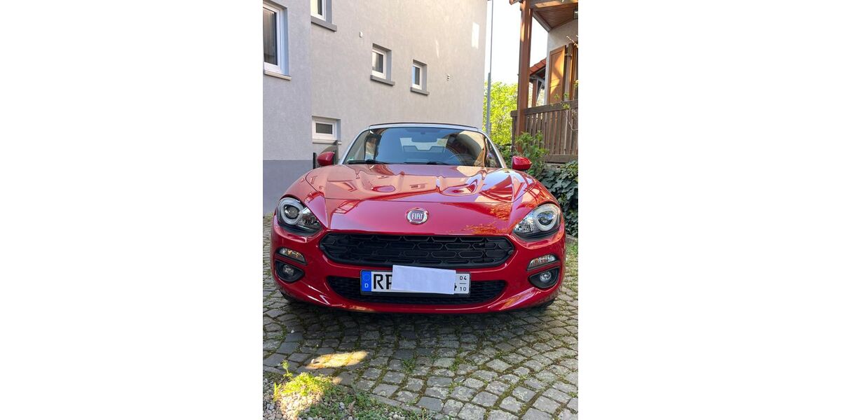 Fiat 124 Spider 31.500 km 18.200 &euro; Schifferstadt 67105