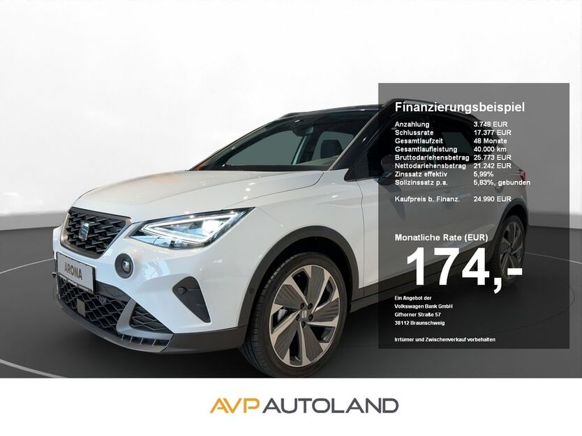 Seat Arona 5.000 km 23.987 € Passau 94036
