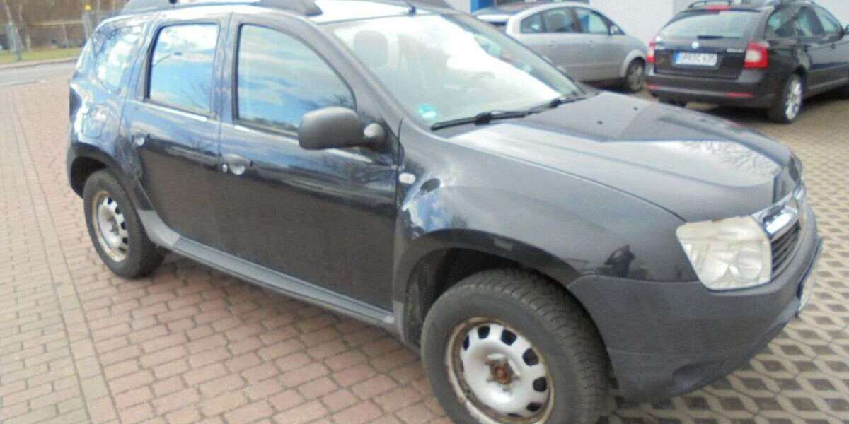 Dacia Duster 138.269 km 3.490 &euro; Wittstock 16909