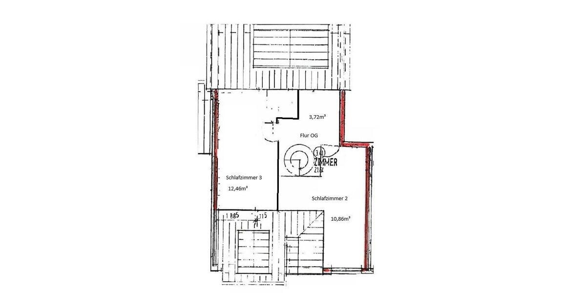 Maisonettenwohnung Machern - 5 Zimmer, 94 m&sup2;, 250.000&euro; | Angebot:26690370