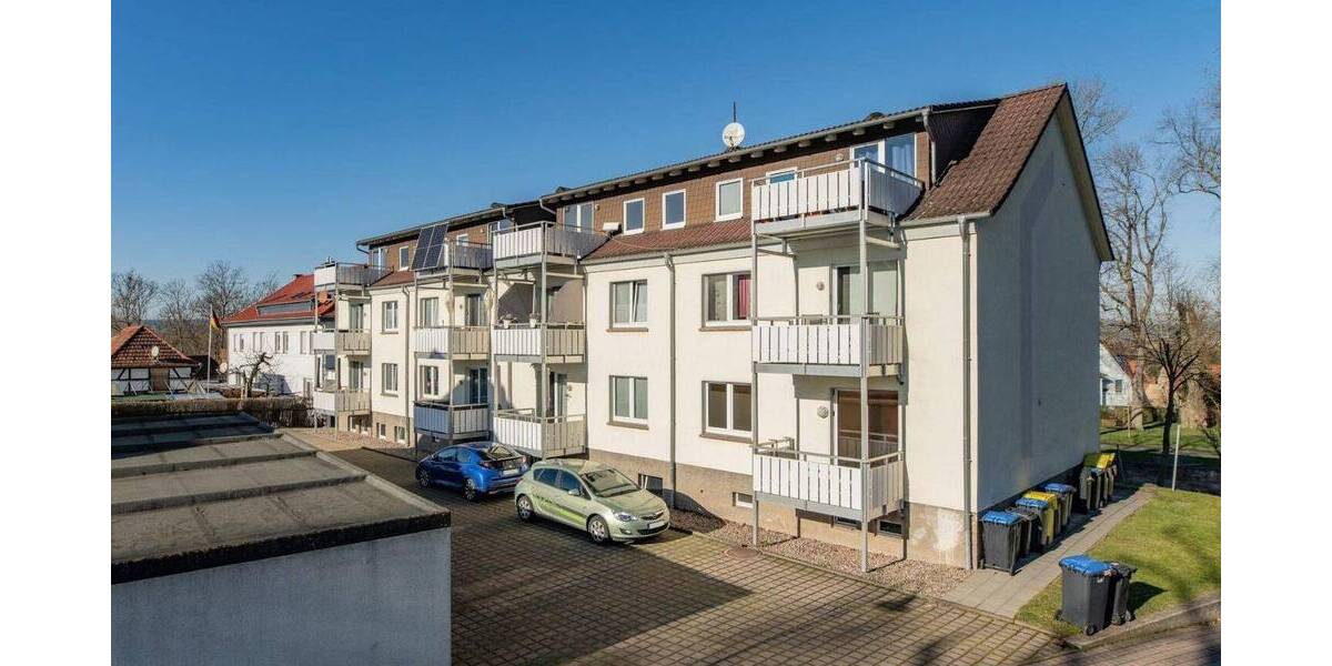 Etagenwohnung Werra-Suhl-Tal Berka - 3 Zimmer, 60 m&sup2;, 89.000&euro; | Angebot:25654154