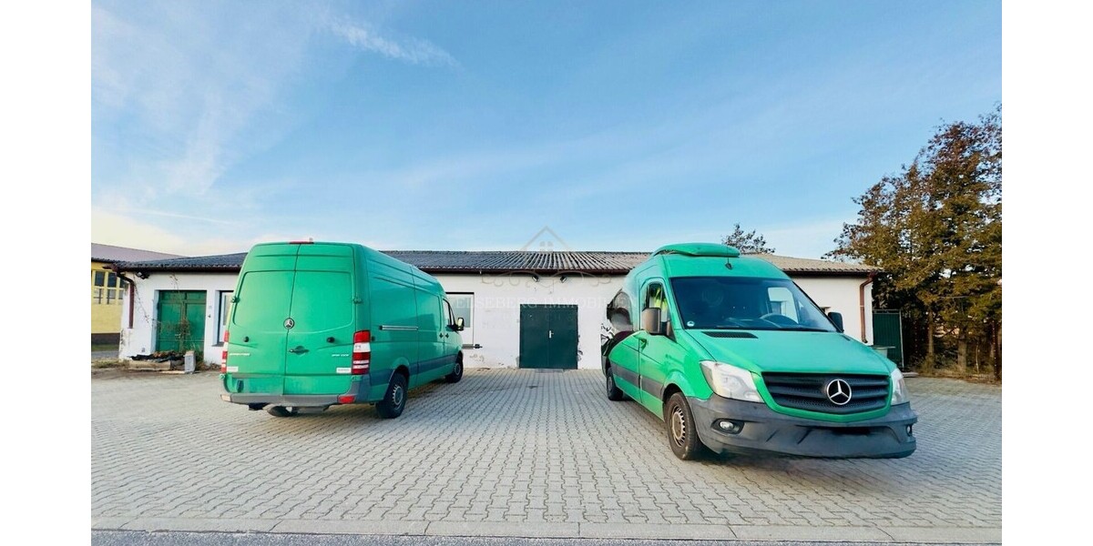 Gewerbeobjekt mit Potential – Halle Lager Werkstatt Handwerkerbetrieb - Gewerbeobjekt Nuthe-Urstromtal / Ruhlsdorf Ruhlsdorf | Angebot:26381512