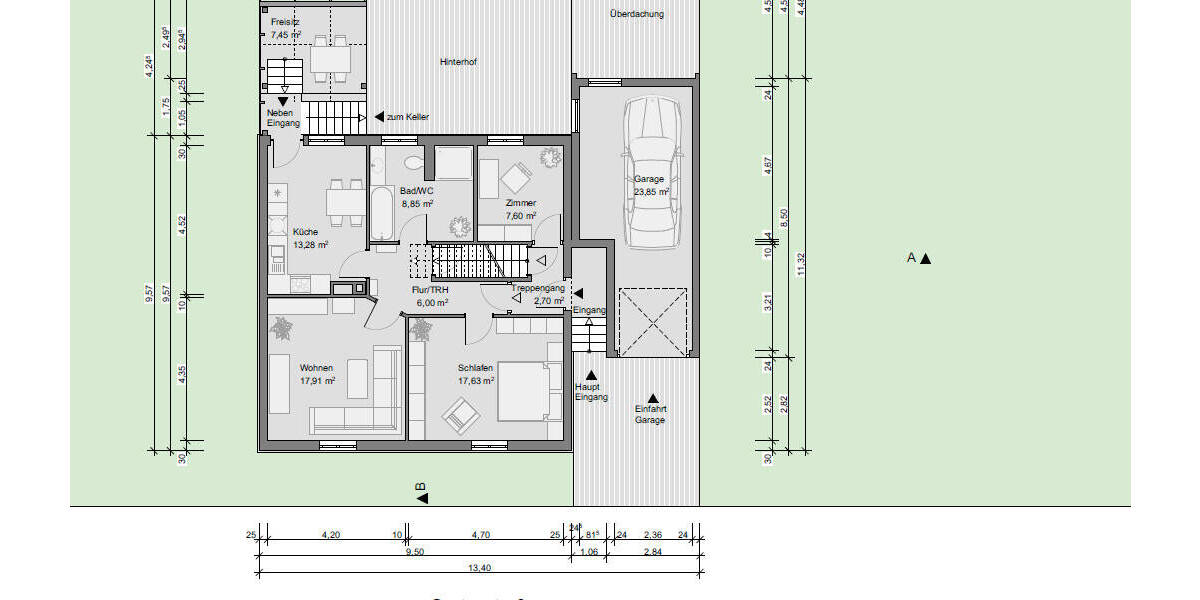 Einfamilienhaus Gottmadingen - 6 Zimmer, 151 m&sup2;, 499.000&euro; | Angebot:25958644